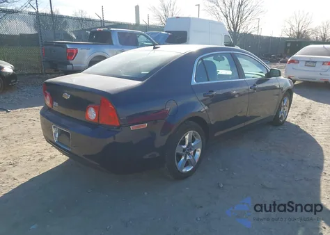 2010 Chevrolet Malibu Ls из США, поврежденный, VIN 1G1ZB5EBXAF266674